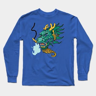 Japanese Dragon Long Sleeve T-Shirt